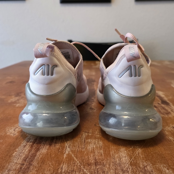 Nike Air Max 270 Pink Women's Shoes - Picture 4 of 6